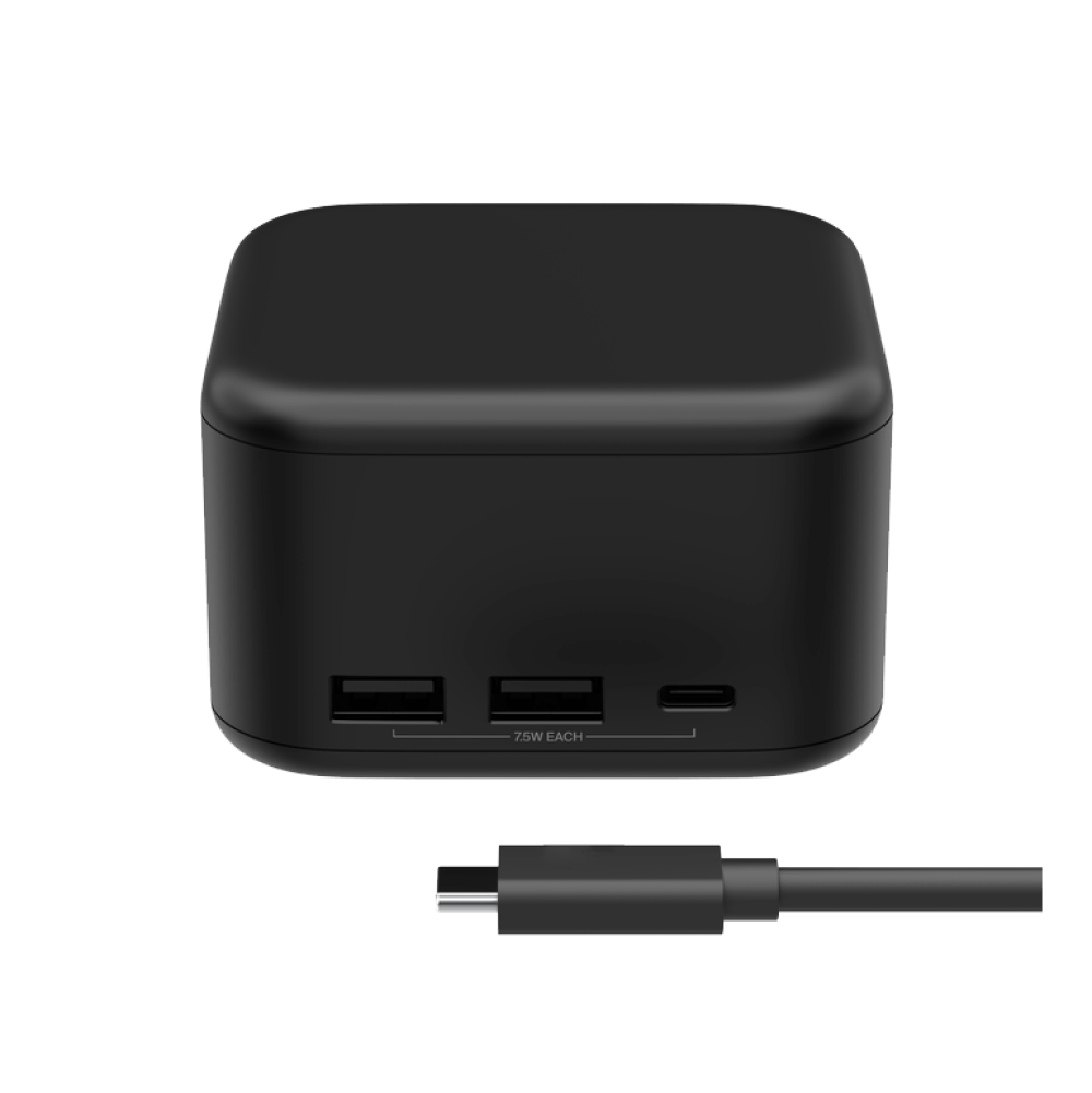 Charge StreamĀ® USB-A for Efficient Power Delivery