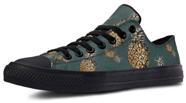 Fashion Printed Couple High Top Canvas Shoes - Image 9