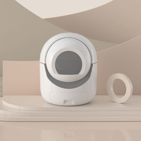 Fully Automatic Cat Litter Box Electric Deodorant Fully Enclosed - Image 4