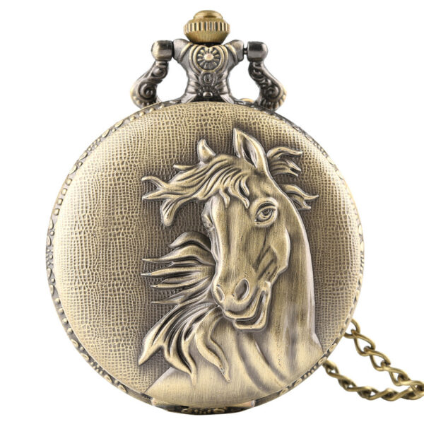 Quartz pocket watch - Image 2