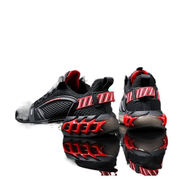 Men's Urban Style Sports Daddy Black Trendy Shoes - Image 5