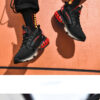 Men's Urban Style Sports Daddy Black Trendy Shoes - Image 7