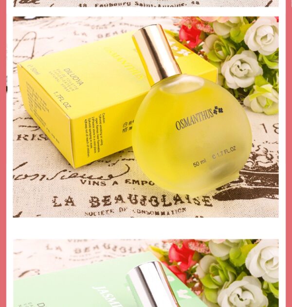 Women's Perfume Floral  Light Fragrance Fragrance Student Jasmine Rose Osmanthus Perfume - Image 5