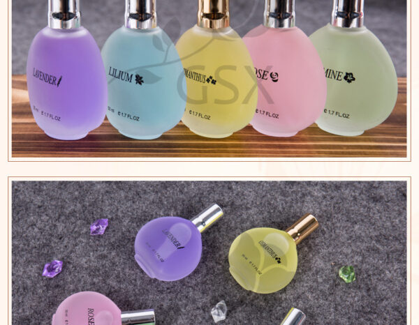 Women's Perfume Floral  Light Fragrance Fragrance Student Jasmine Rose Osmanthus Perfume - Image 3