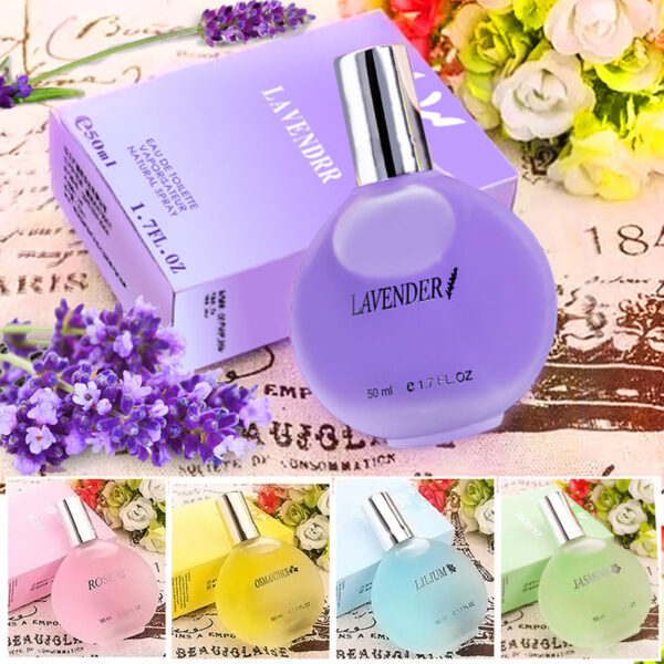 Women's Perfume Floral  Light Fragrance Fragrance Student Jasmine Rose Osmanthus Perfume - Image 8