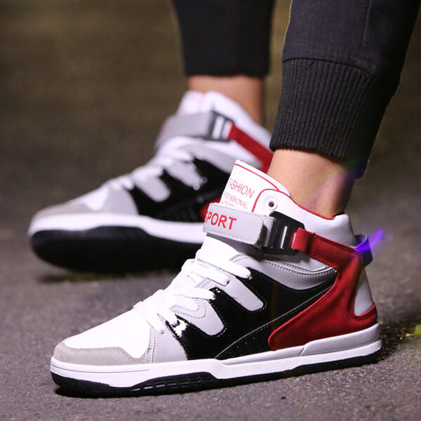 High-Top Men's Casual Warm And CCotton Fashion Sports Sneakers