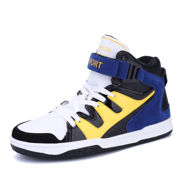 High-Top Men's Casual Warm And CCotton Fashion Sports Sneakers - Image 4