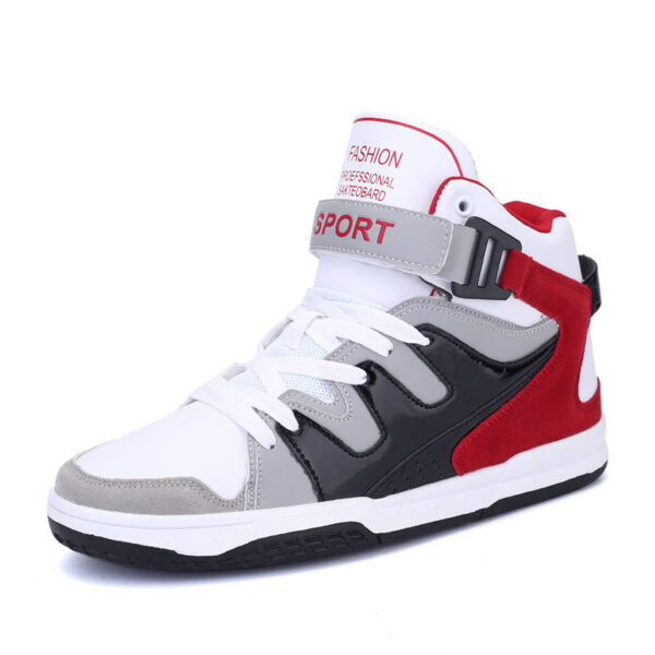 High-Top Men's Casual Warm And CCotton Fashion Sports Sneakers - Image 3