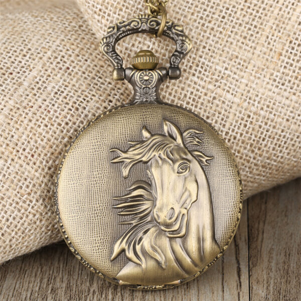 Quartz pocket watch - Image 4