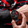Hub Stereo Caliper Skeleton Dial Watch - Image 6