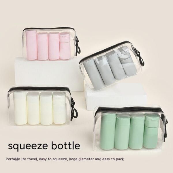 Travel Portable Filling Set Lotion Bottle - Image 5