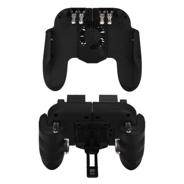 Mobile Phone Game Controller Heat Dissipation Gamepad Power Handle with Cooling Fan - Image 7