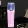 Facial Moisturizing Facial Beauty Apparatus With USB Charging Battery Bank - Image 3