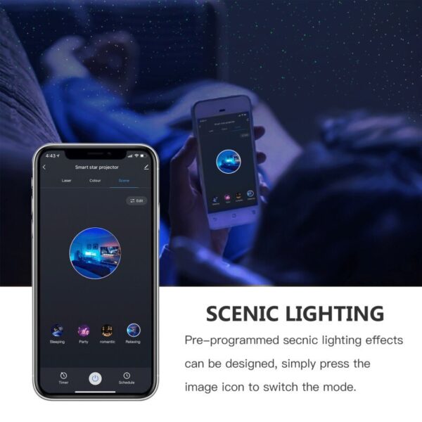 New creative gift starry sky projector lamp - Image 10