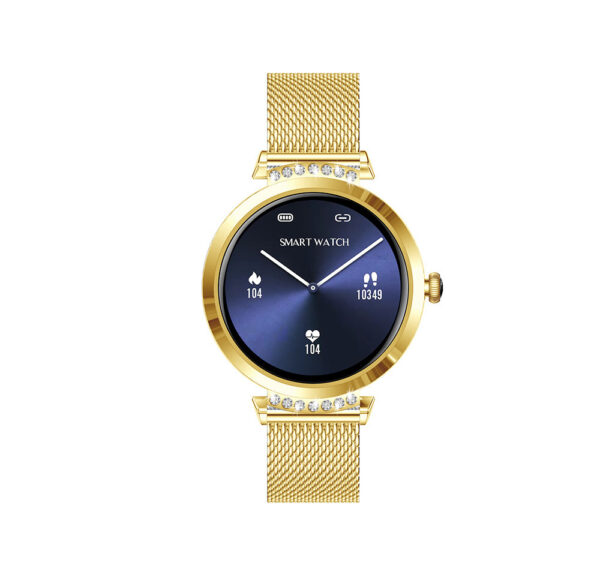 Dual Strap Multi-Sport Mode Cloud Dial Smart Watch - Image 3