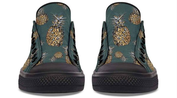 Fashion Printed Couple High Top Canvas Shoes - Image 2