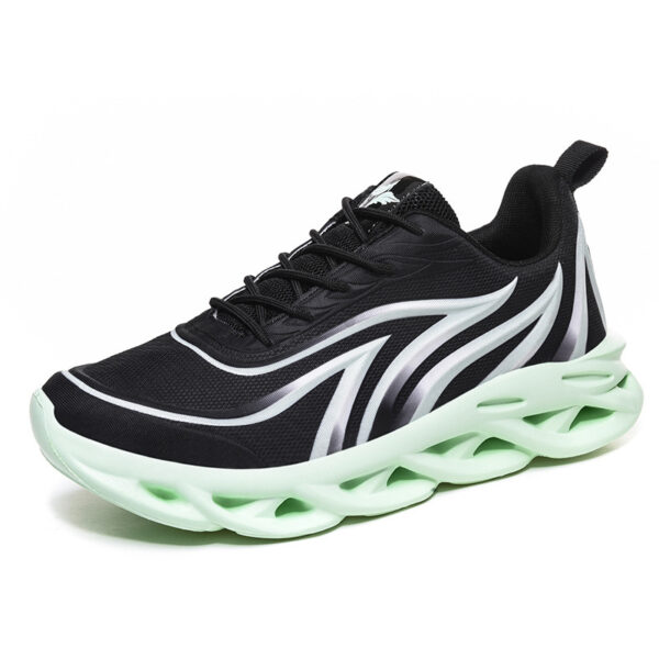 Twisted sole hollow out large size beacon sneakers - Image 9