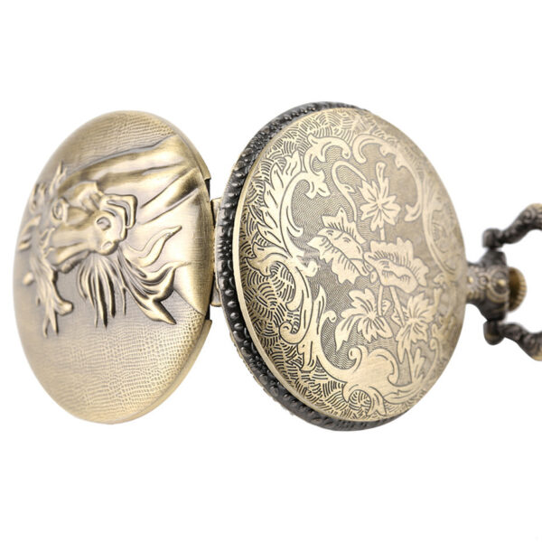 Quartz pocket watch - Image 6