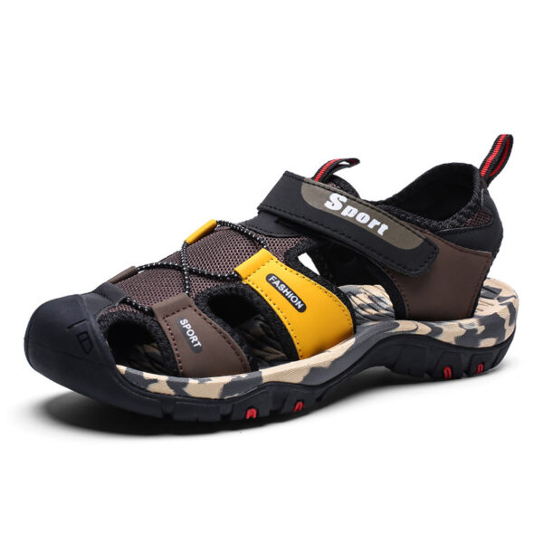 Men's Sandals Camouflage Baotou Outdoor Beach - Image 5