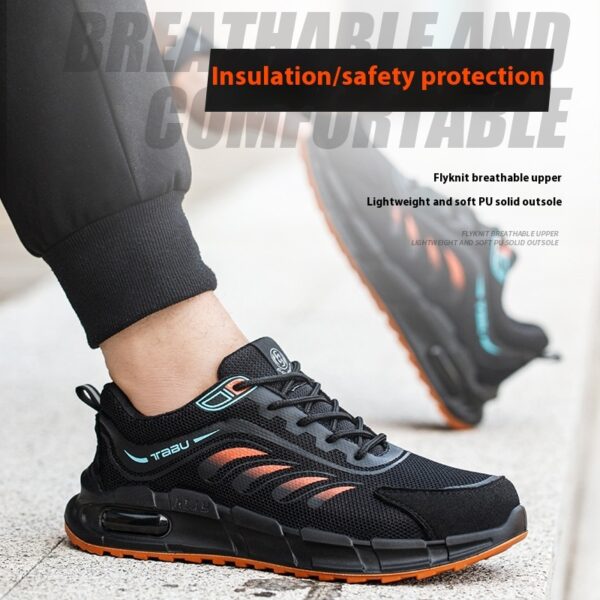 Men's Wearable Shoes Anti-smashing And Anti-penetration Lightweight And Comfortable Shoes