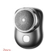 Mini Portable Face Cordless Shavers Rechargeable USB Electric Shaver Wet & Dry Painless Small Size Machine Shaving For Men - Image 10