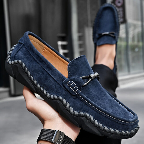 Large Size Slip-on Lofter Outer Wear Sleeve Breathable Casual Low-top Shoes - Image 4