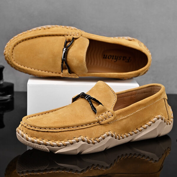 Large Size Slip-on Lofter Outer Wear Sleeve Breathable Casual Low-top Shoes - Image 9