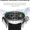 LW09 Business SmartWatch Heart Rate Blood Pressure - Image 4