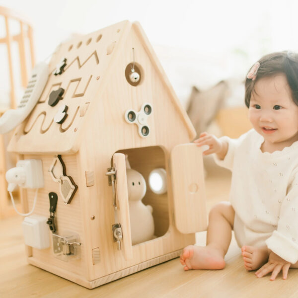 Household Fashion Products Children Busy House - Image 5