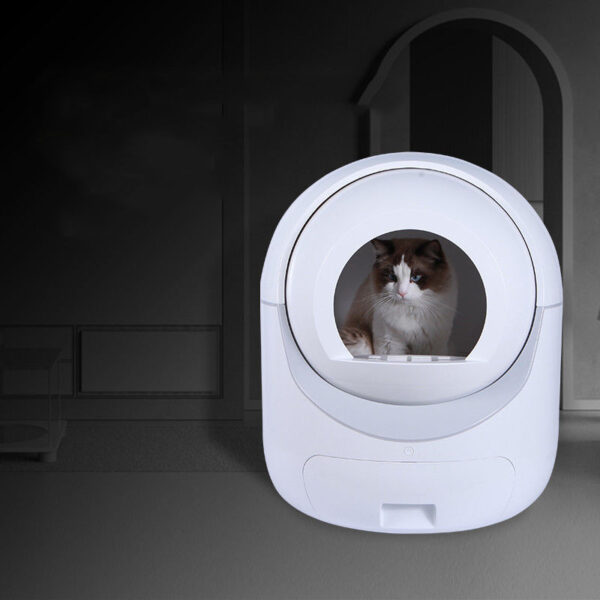 Fully Automatic Cat Litter Box Electric Deodorant Fully Enclosed - Image 2