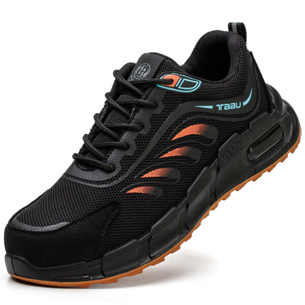 Men's Wearable Shoes Anti-smashing And Anti-penetration Lightweight And Comfortable Shoes - Image 5