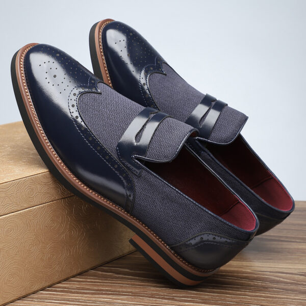 Fashion Personality Male Business Casual Leather Shoes - Image 4