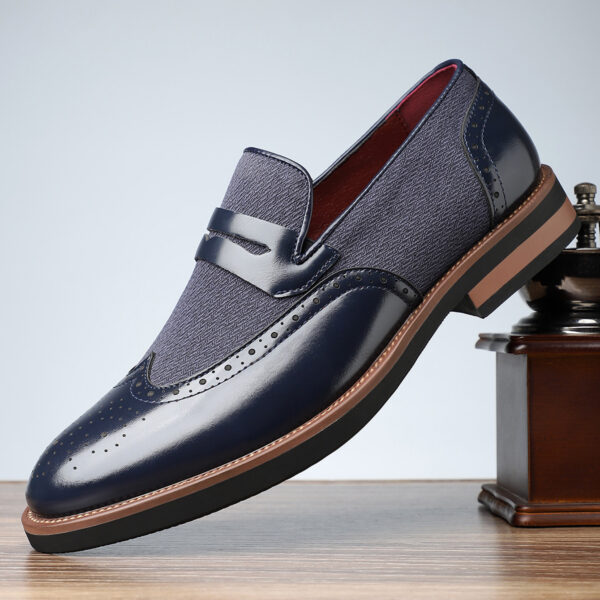 Fashion Personality Male Business Casual Leather Shoes - Image 2