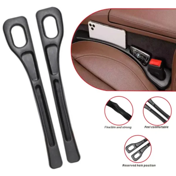 Car Seat Side Gap Storage Strip Bendable Filling Off Sealing Strip For BMW F30 F31 F34 GT 320i 328i G30 G31 Interior Accessories - Image 2