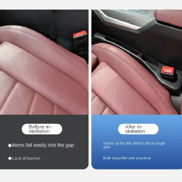 Car Seat Side Gap Storage Strip Bendable Filling Off Sealing Strip For BMW F30 F31 F34 GT 320i 328i G30 G31 Interior Accessories - Image 6