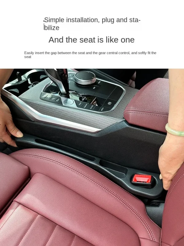 Car Seat Side Gap Storage Strip Bendable Filling Off Sealing Strip For BMW F30 F31 F34 GT 320i 328i G30 G31 Interior Accessories - Image 17