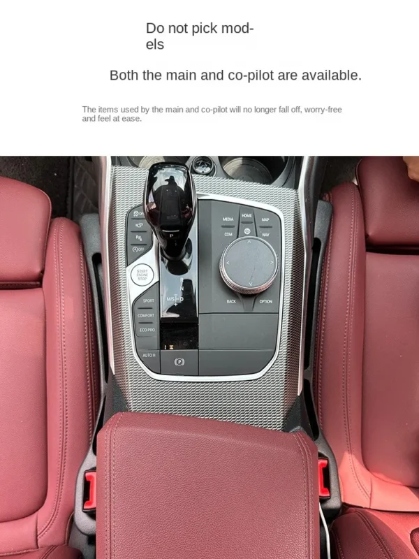 Car Seat Side Gap Storage Strip Bendable Filling Off Sealing Strip For BMW F30 F31 F34 GT 320i 328i G30 G31 Interior Accessories - Image 18