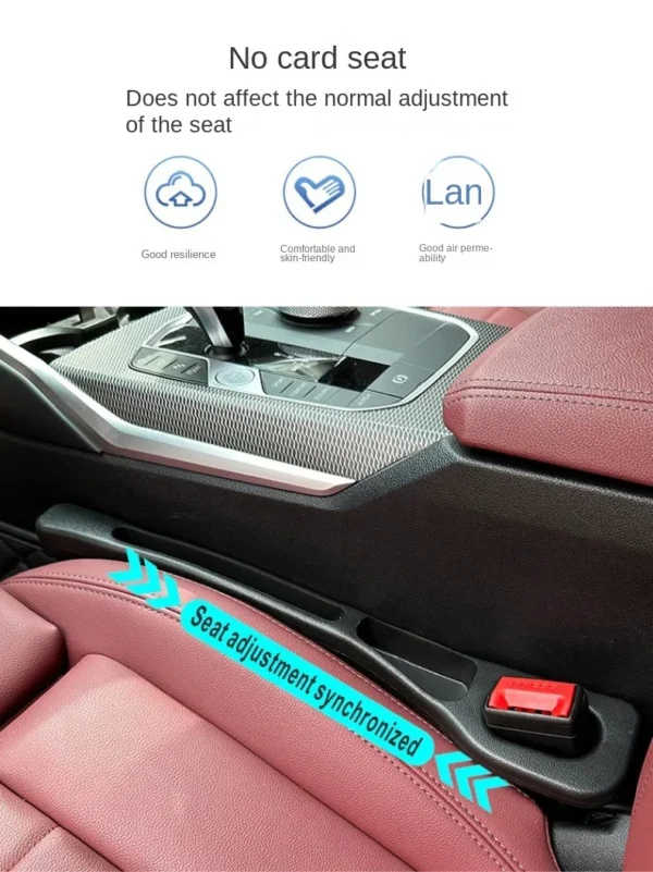 Car Seat Side Gap Storage Strip Bendable Filling Off Sealing Strip For BMW F30 F31 F34 GT 320i 328i G30 G31 Interior Accessories - Image 20