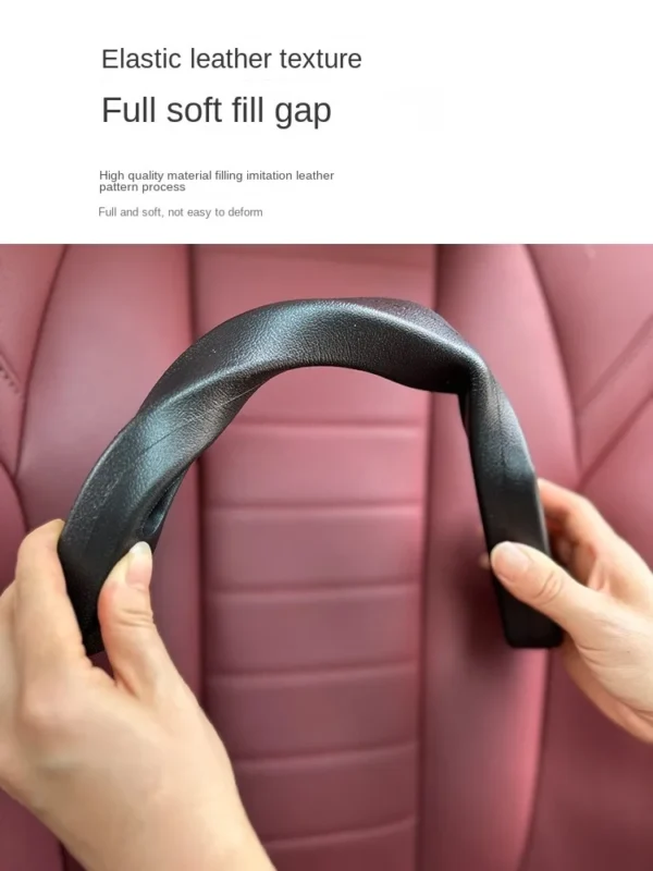 Car Seat Side Gap Storage Strip Bendable Filling Off Sealing Strip For BMW F30 F31 F34 GT 320i 328i G30 G31 Interior Accessories - Image 19