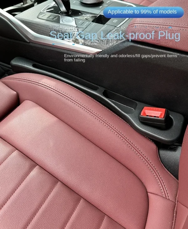 Car Seat Side Gap Storage Strip Bendable Filling Off Sealing Strip For BMW F30 F31 F34 GT 320i 328i G30 G31 Interior Accessories - Image 11