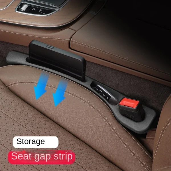 Car Seat Side Gap Storage Strip Bendable Filling Off Sealing Strip For BMW F30 F31 F34 GT 320i 328i G30 G31 Interior Accessories - Image 4