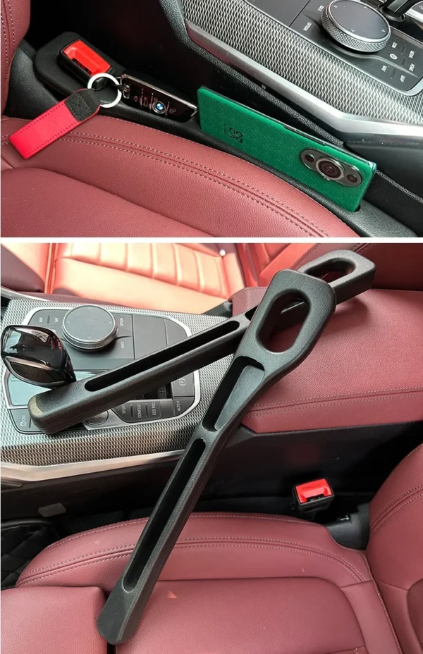 Car Seat Side Gap Storage Strip Bendable Filling Off Sealing Strip For BMW F30 F31 F34 GT 320i 328i G30 G31 Interior Accessories - Image 26