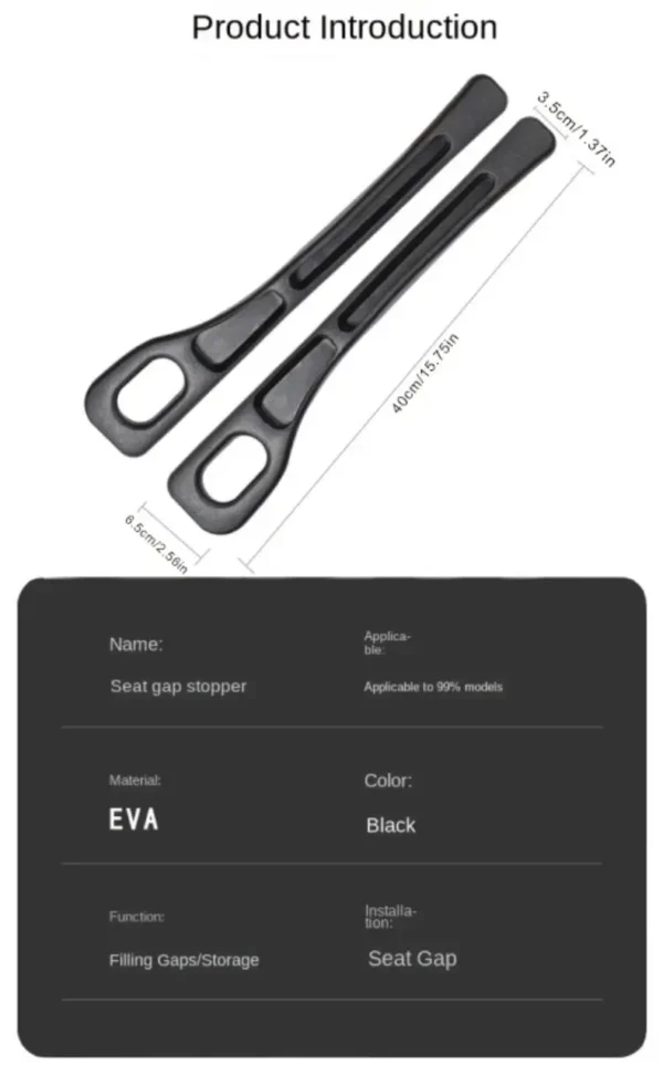 Car Seat Side Gap Storage Strip Bendable Filling Off Sealing Strip For BMW F30 F31 F34 GT 320i 328i G30 G31 Interior Accessories - Image 24