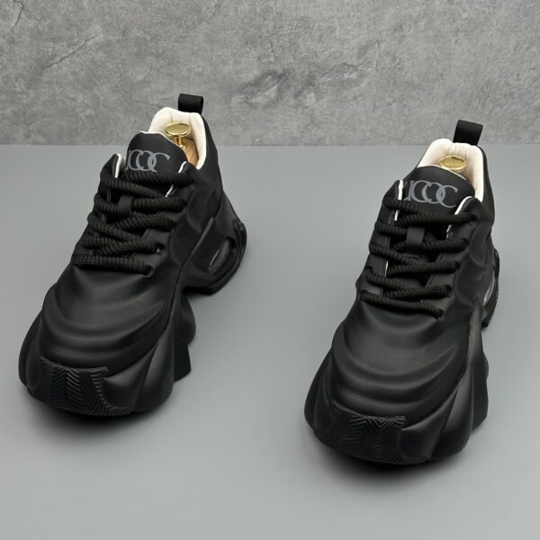 Men's Platform Fashionable All-match Casual Shoes - Image 4