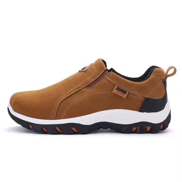 Men's Shoes Spring And Autumn New Sports And Leisure Sets Of Feet Outdoor Hiking Shoes - Image 3