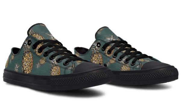 Fashion Printed Couple High Top Canvas Shoes - Image 4