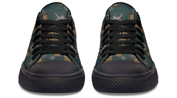 Fashion Printed Couple High Top Canvas Shoes - Image 5