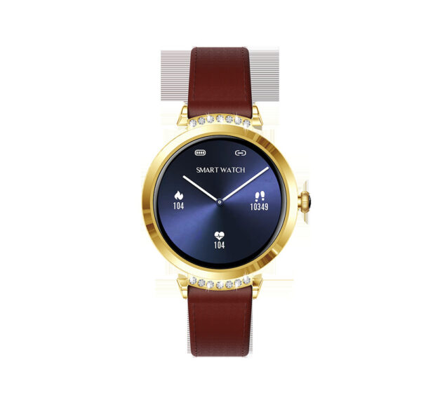 Dual Strap Multi-Sport Mode Cloud Dial Smart Watch - Image 4