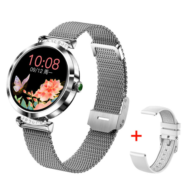 Dual Strap Multi-Sport Mode Cloud Dial Smart Watch - Image 2