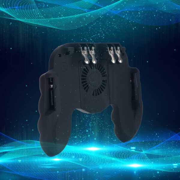 Mobile Phone Game Controller Heat Dissipation Gamepad Power Handle with Cooling Fan - Image 5